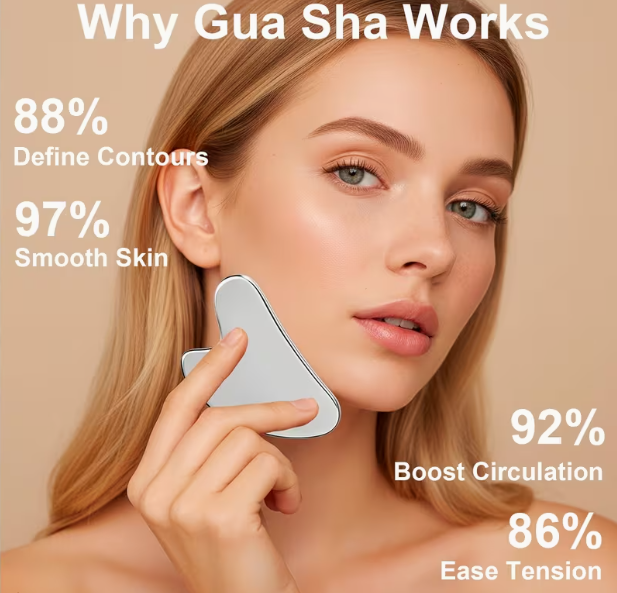 Stainless Steel Gua Sha