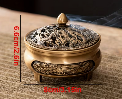 Zen Style Dragon & Phoenix Incense Burner