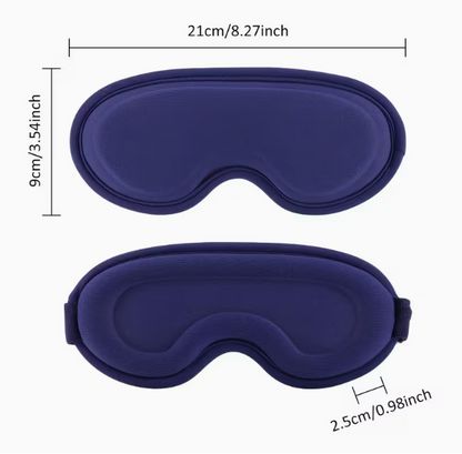3D Heated Vibrating Eye Massage Mask