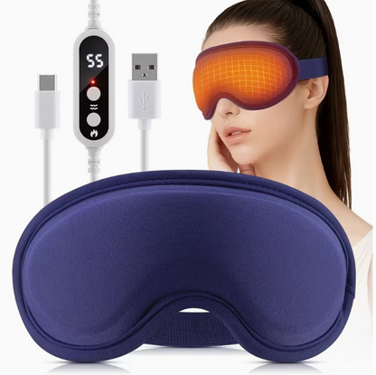 3D Heated Vibrating Eye Massage Mask