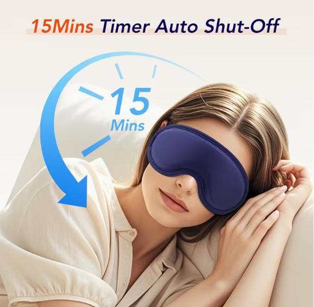 3D Heated Vibrating Eye Massage Mask