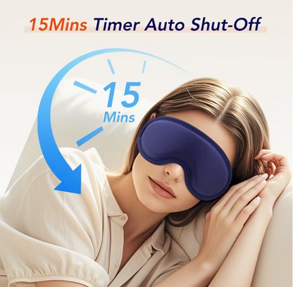 3D Heated Vibrating Eye Massage Mask