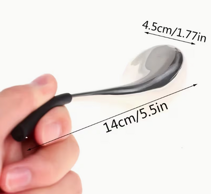 Stainless Steel Cryo Facial Spoon Cooling Ice Globe Massager